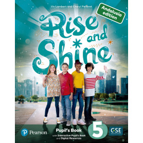 RISE &amp;SHINE 5 PUPILS+ACTIVITY+DIGITAL  JEYJO