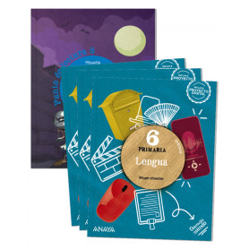 LENGUA 6ºPRIMARIA TRIMESTRAL +PUNTO LECTURA. OPERACIÓN MUNDO. ANDALUCÍA 2023  JEYJO