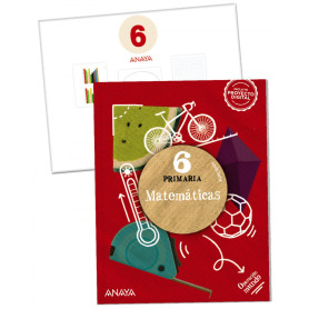 MATEMÁTICAS 6ºPRIMARIA +MAT.MANIPULATIVO. OPERACIÓN MUNDO. ANDALUCÍA 2023  JEYJO