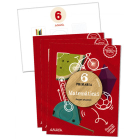 MATEMÁTICAS 6ºPRIMARIA +MAT.MANIPULATIVO. OPERACIÓN MUNDO. ANDALUCÍA 2023  JEYJO