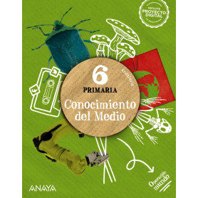 CONOCIMIENTO DEL MEDIO 6ºPRIMARIA. OPERACIÓN MUNDO. ANDALUCÍA 2023  JEYJO
