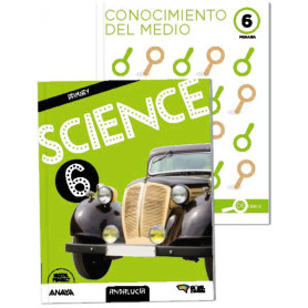 SCIENCE 6ºPRIMARIA PUPIL'S BOOK. DE CERCA. ANDALUCÍA 2023  JEYJO