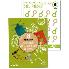 SCIENCE VIE ET TERRE 6ºPRIMARIA. DE CERCA. FRANCÉS. ANDALUCÍA 2023  JEYJO