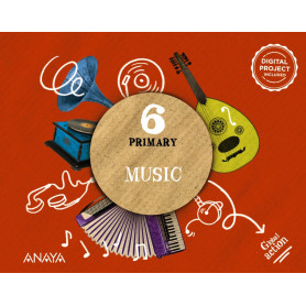 MUSIC 6ºPRIMARIA PUPIL'S BOOK. ANDALUCÍA 2023  JEYJO