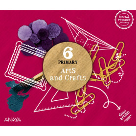 ARTS &amp;CRAFTS 6ºPRIMARIA PUPIL'S BOOK. ANDALUCÍA 2023  JEYJO