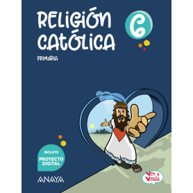 RELIGIÓN CATÓLICA 6ºPRIMARIA. VEN Y VERÁS. ANDALUCÍA 2023  JEYJO