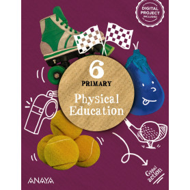 PHYSICAL EDUCATION 6ºPRIMARIA PUPIL'S BOOK. ANDALUCÍA 2023  JEYJO
