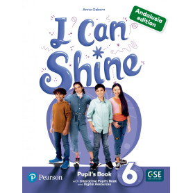 I Can Shine Andalusia 6 Pupil's Book  JEYJO