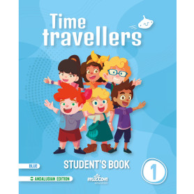 Time Travellers 1 Blue Student's Book English 1 Primaria (print) (AND)  JEYJO