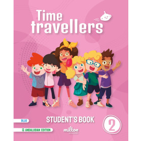 Time Travellers 2 Blue Student's Book English 2 Primaria (AND)  JEYJO