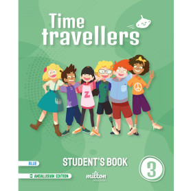 Time Travellers 3 Blue Student's Book English 3 Primaria (AND)  JEYJO