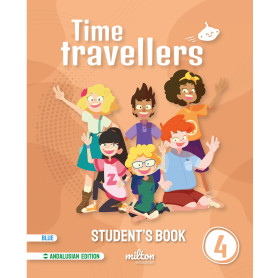 Time Travellers 4 Blue Student's Book English 4 Primaria (AND)  JEYJO