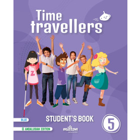 Time Travellers 5 Blue Student's Book English 5 Primaria (AND)  JEYJO