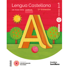 LENGUA UN PASO MAS CUADRICULA M LIGERA 1 PRIMARIA CONSTRUYENDO MUNDOS  JEYJO