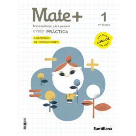 MATE+ MATEMATICAS PARA PENSAR 1 PRIMARIA  JEYJO