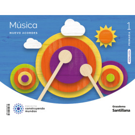 MUSICA NUEVO ACORDES 1 PRIMARIA  JEYJO