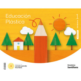 EDUCACION PLASTICA 1 PRIMARIA CONSTRUYENDO MUNDOS  JEYJO