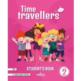 Time Travellers 2 Red Student's Book English 2 Primaria (AND)  JEYJO