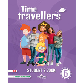 Time Travellers 6 Red Student's Book English 6 Primaria (AND)  JEYJO