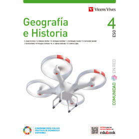 GEOGRAFIA E HISTORIA 4 GH (COMUNIDAD EN RED)  JEYJO
