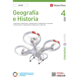 GEOGRAFIA E HISTORIA 4 ARAGON (COMUNIDAD EN RED)  JEYJO