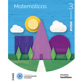 MATEMATICAS 3 PRIMARIA CONSTRUYENDO MUNDOS  JEYJO