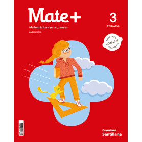 MATE+ MATEMATICAS PARA PENSAR 3 PRIMARIA  JEYJO