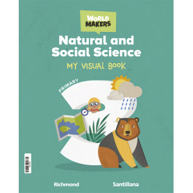 NATURAL AND SOCIAL SCIENCE 3 PRIMARY WORLD MAKERS  JEYJO