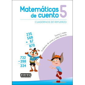 Matemáticas de cuento 5  JEYJO