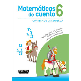 Matemáticas de cuento 6  JEYJO