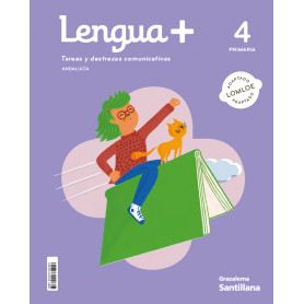 LENGUA+ TAREAS Y DESTREZAS COMUNICATIVAS 4 PRIMARIA  JEYJO