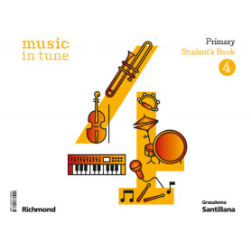MUSIC IN TUNE 4 PRIMARY STUDENT'S BOOK  JEYJO