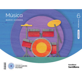 MUSICA NUEVO ACORDES 6 PRIMARIA  JEYJO