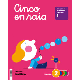 CINCO EN RAIA PAUTA 2 PRIMARIA  JEYJO