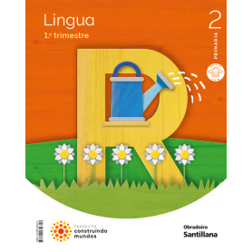 LINGUA MOCHILA LIGERA 2 PRIMARIA CONSTRUINDO MUNDOS  JEYJO