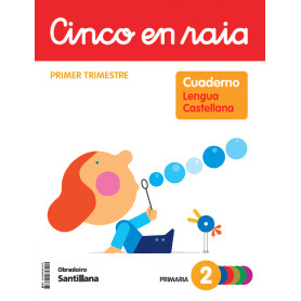 CINCO EN RAIA CADERNO LINGUA PAUTA 2 PRIMARIA 1 TRIM  JEYJO