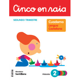 CINCO EN RAIA CADERNO LINGUA PAUTA 2 PRIMARIA 2 TRIM  JEYJO