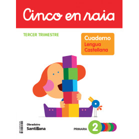 CINCO EN RAIA CADERNO LINGUA PAUTA 2 PRIMARIA 3 TRIM  JEYJO