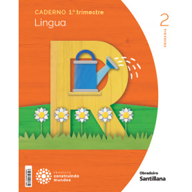 CADERNO LINGUA 2 PRIMARIA 1 TRIM CONSTRUINDO MUNDOS  JEYJO