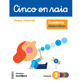 CINCO EN RAIA CADERNO MATEMATICAS 2 PRIMARIA 1 TRIM  JEYJO