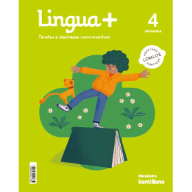 LINGUA+ TAREFAS E DESTREZAS COMUNICATIVAS 4 PRIMARIA  JEYJO