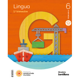 LINGUA MOCHILA LIGERA 6 PRIMARIA CONSTRUINDO MUNDOS  JEYJO