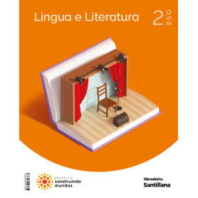 LINGUA E LITERATURA 2 ESO CONSTRUINDO MUNDOS  JEYJO