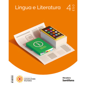 LINGUA E LITERATURA 4 ESO CONSTRUINDO MUNDOS  JEYJO