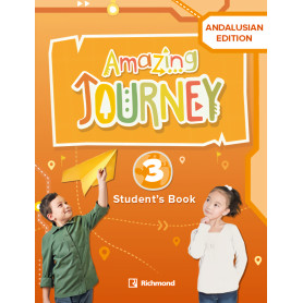 AMAZING JOURNEY 3 STD ANDALUCIA  JEYJO