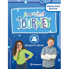 AMAZING JOURNEY 4 STD ANDALUCIA  JEYJO