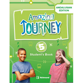AMAZING JOURNEY 5 STD ANDALUCIA  JEYJO