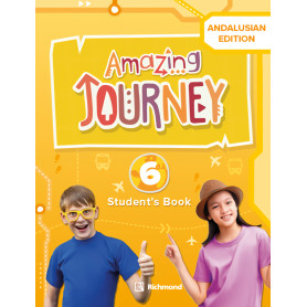 AMAZING JOURNEY 6 STD ANDALUCIA  JEYJO