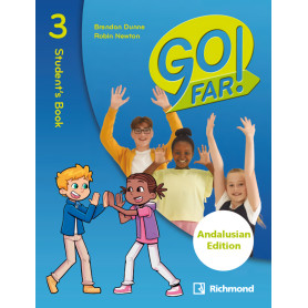 GO FAR! 3 STUDENT'S ANDALUCIA  JEYJO