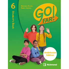 GO FAR! 6 STUDENT'S ANDALUCIA  JEYJO